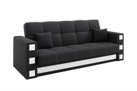 Lila 3-as kanapé 6. kép fekete